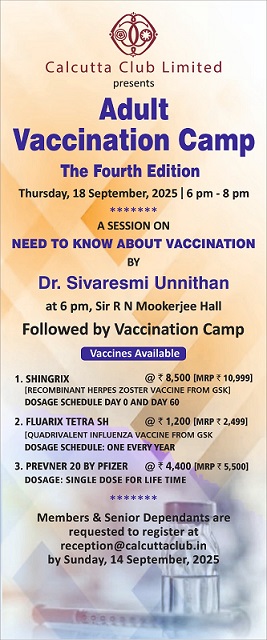 ADULT VACCINATION CAMP