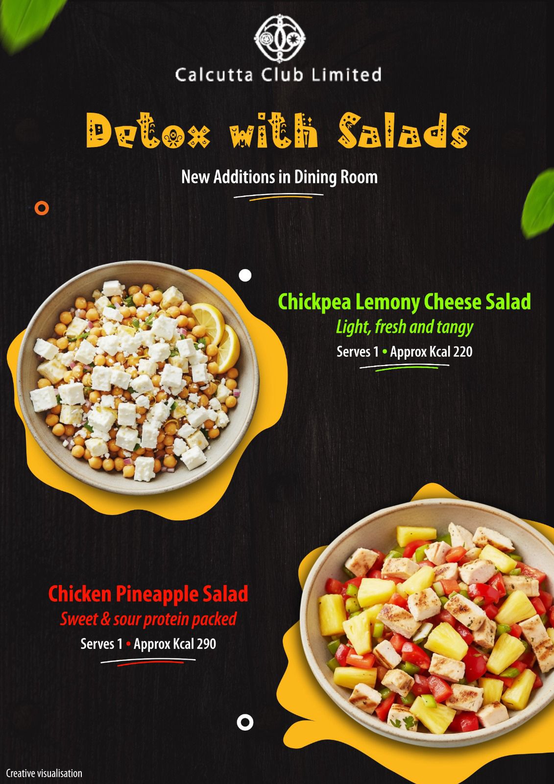 DETOX WITH SALADS