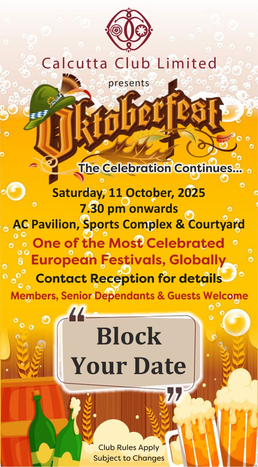 OKTOBER FEST