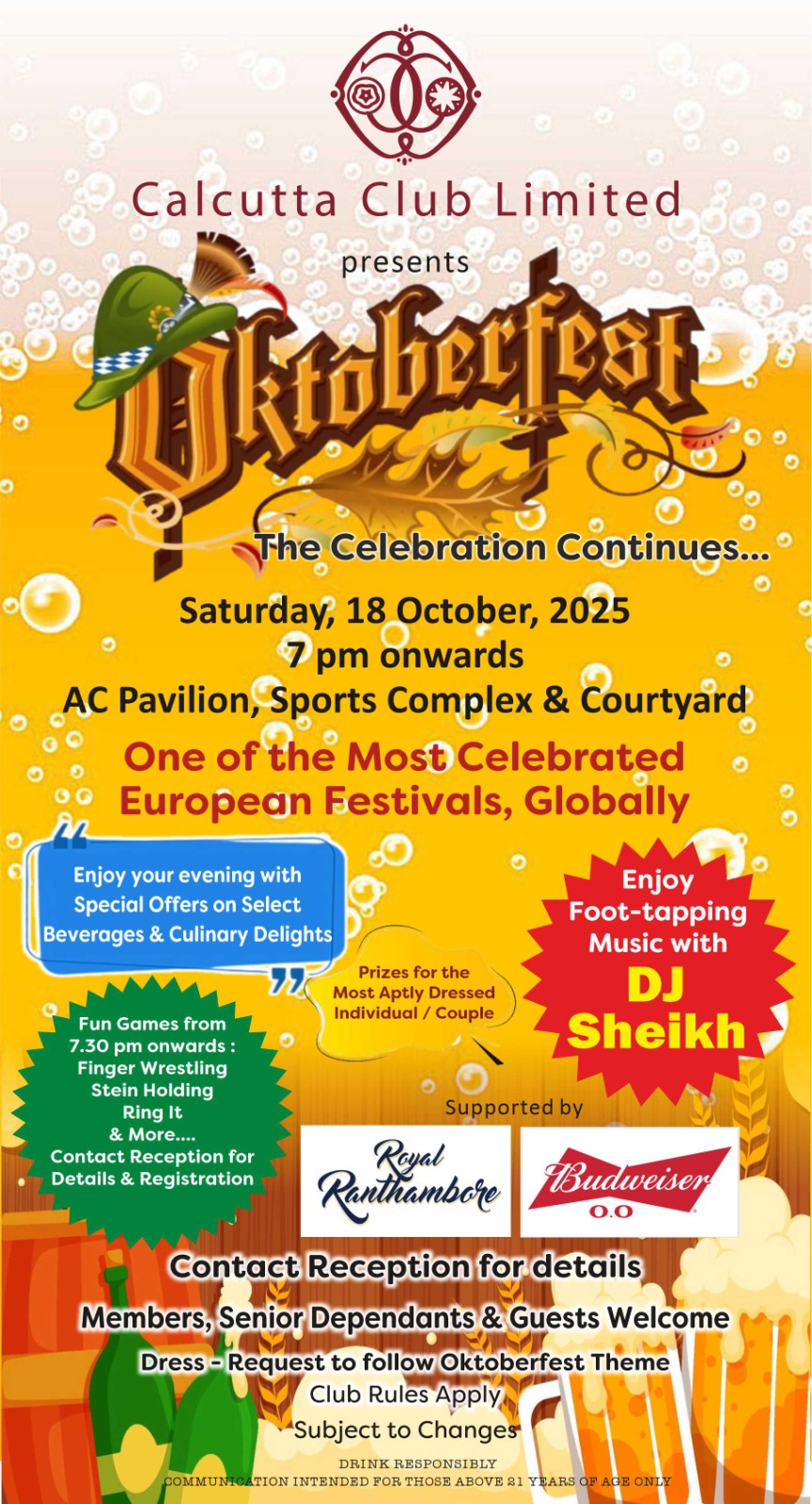OKTOBER FEST