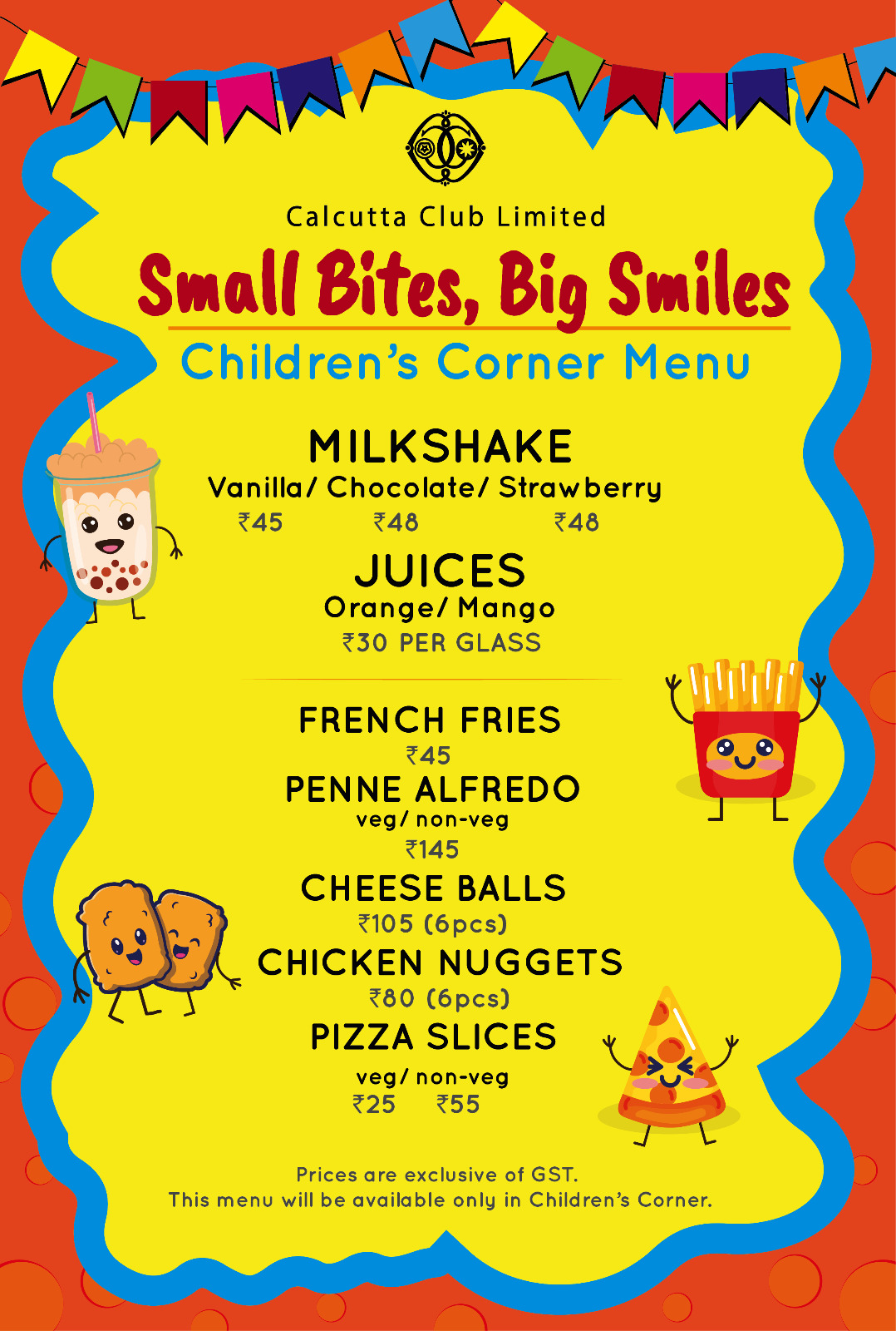 SMALL BITES, BIG SMILES