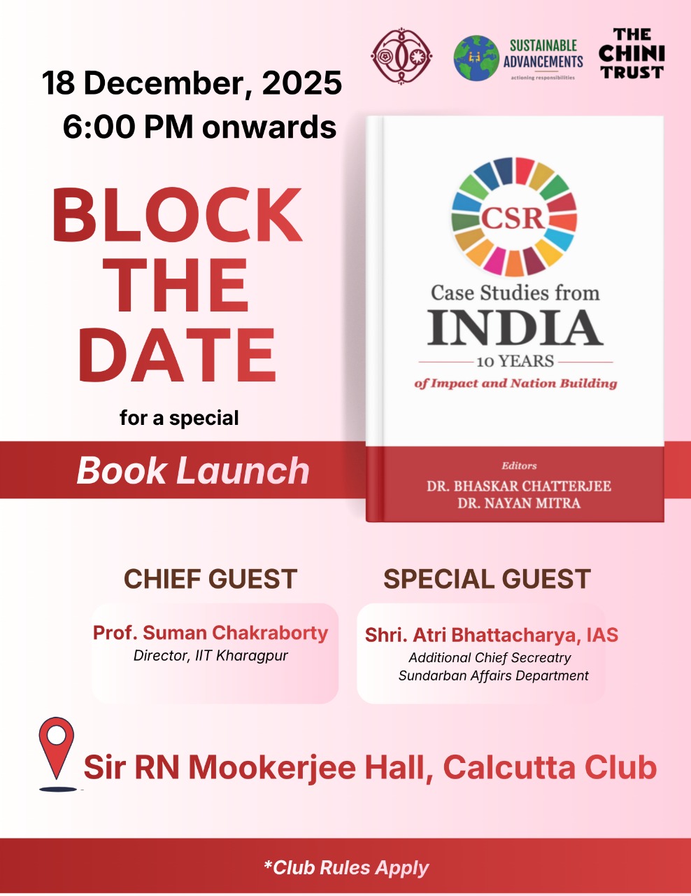 BOOK LAUNCH