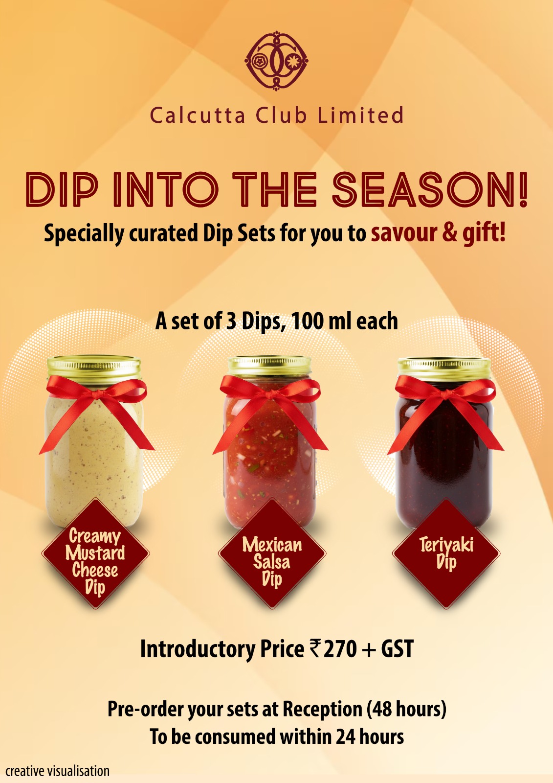 DIP INOT THE SEASON