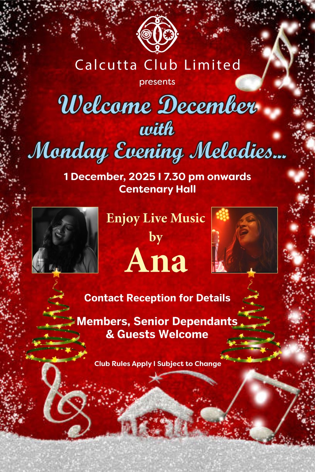 ENJOY LIVE MUSIC BY ANA