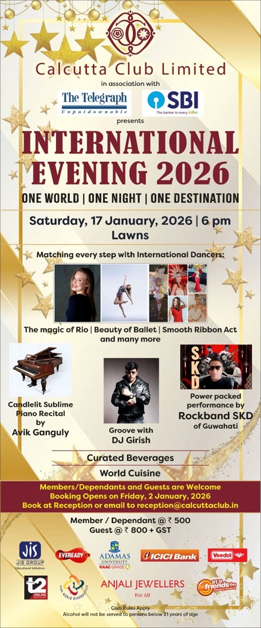 INTERNATIONAL EVENING 2026