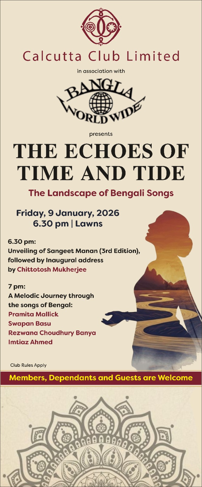 THE ECHOES OF TIME AND TIDE
