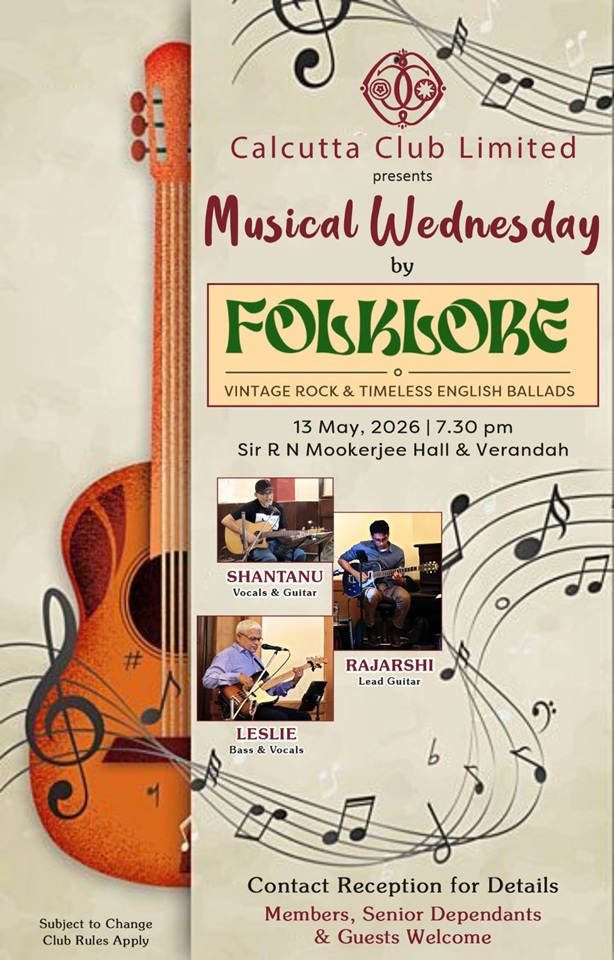 MUSICAL WEDNESDAY BY FOLKLORE