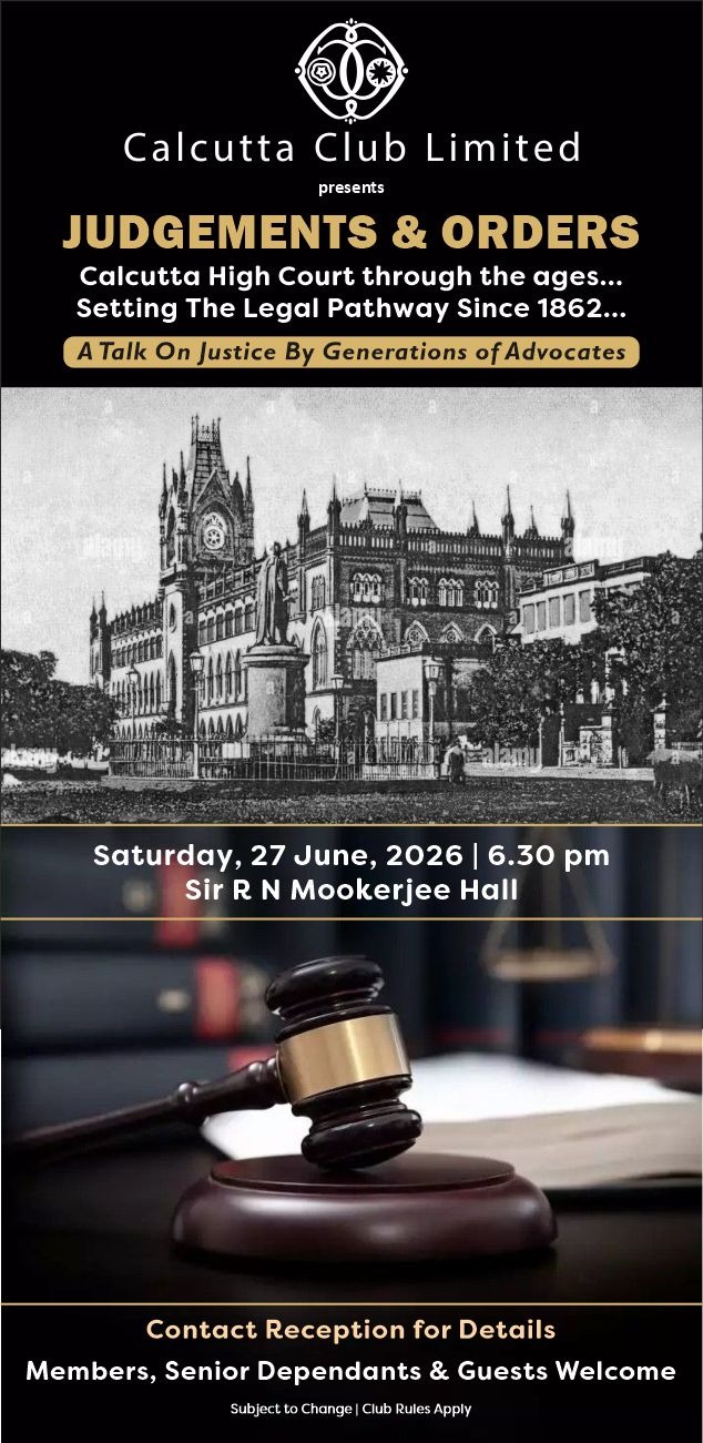 JUDGEMENTS & ORDERS - CALCUTTA HIGH COURT THROUGH THE AGES