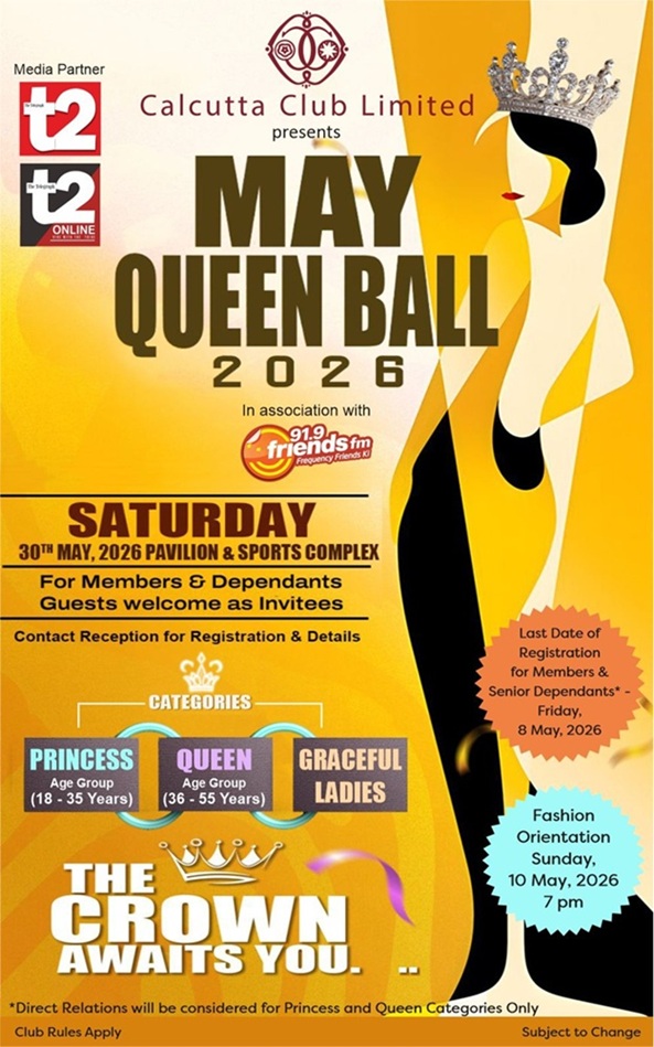 MAY QUEEN BALL 2026