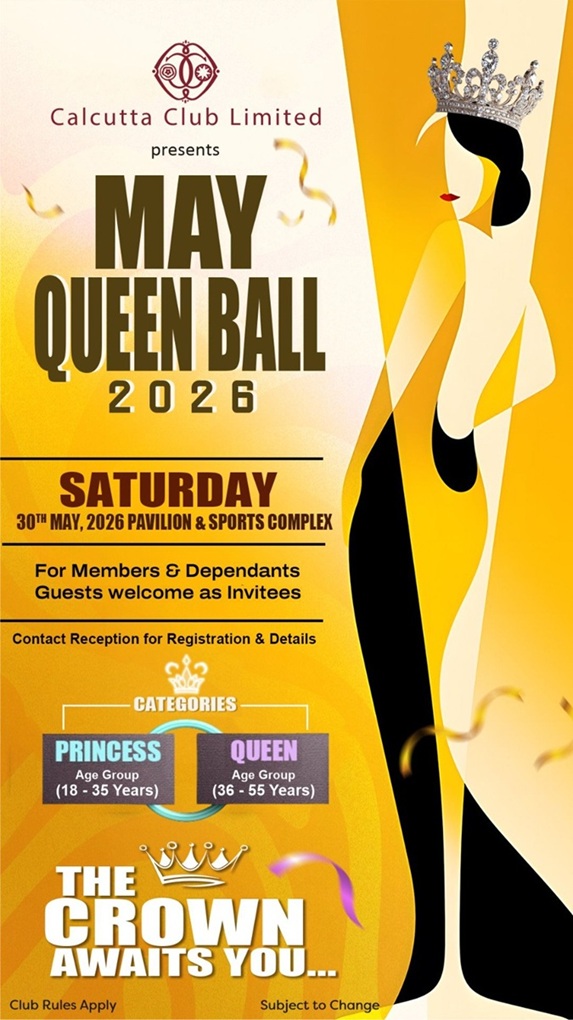 MAY QUEEN BALL 2026