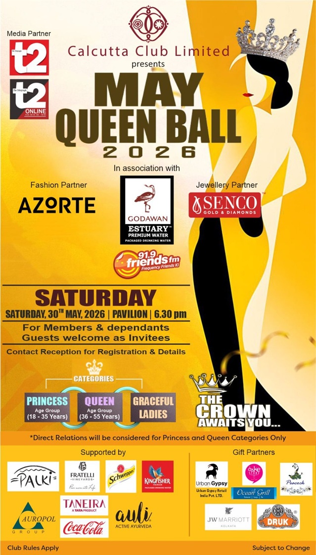 MAY QUEEN BALL 2026