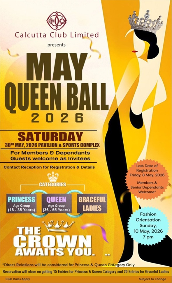 MAY QUEEN BALL 2026