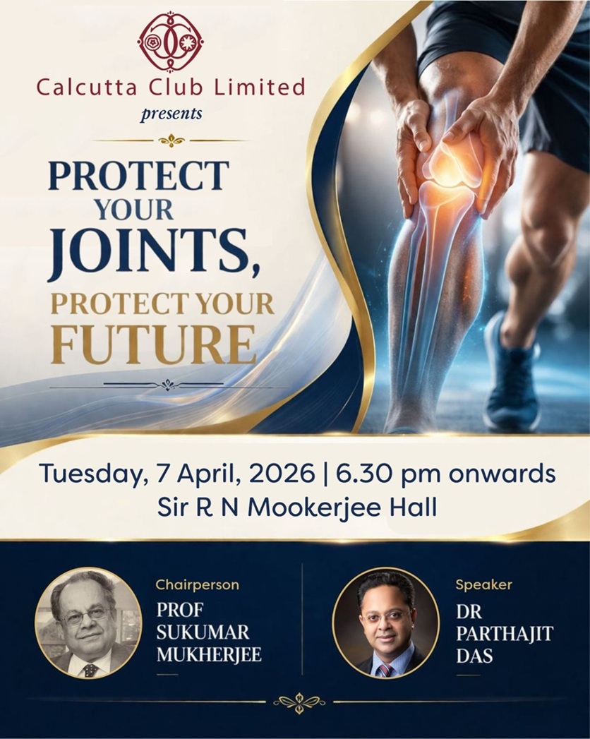 PROTECT YOUR JOINTS, PROTECT YOUR FUTURE