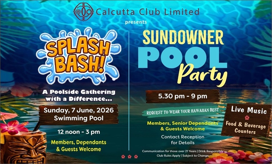 SPLASH BASH! THE SUNDOWNER POOL PARTY