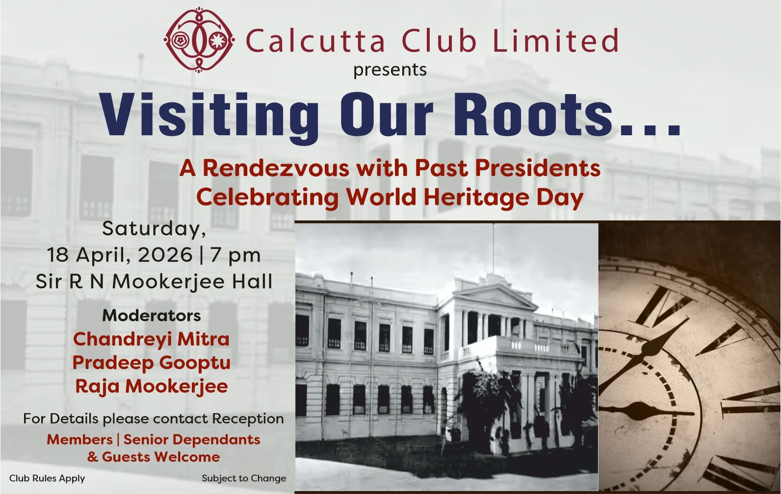 VISITING OUR ROOTS...