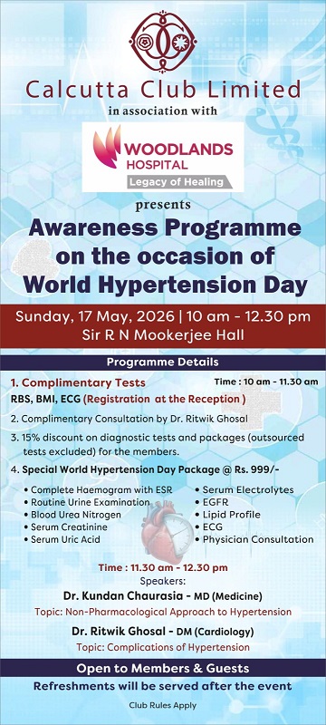 Awareness Programme on the occasion of World Hypertension Day