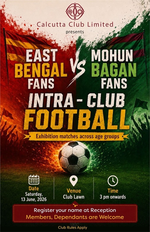 EAST BENGAL FANS VS MOHUN BAGAN FANS - INTRA-CLUB FOOTBALL