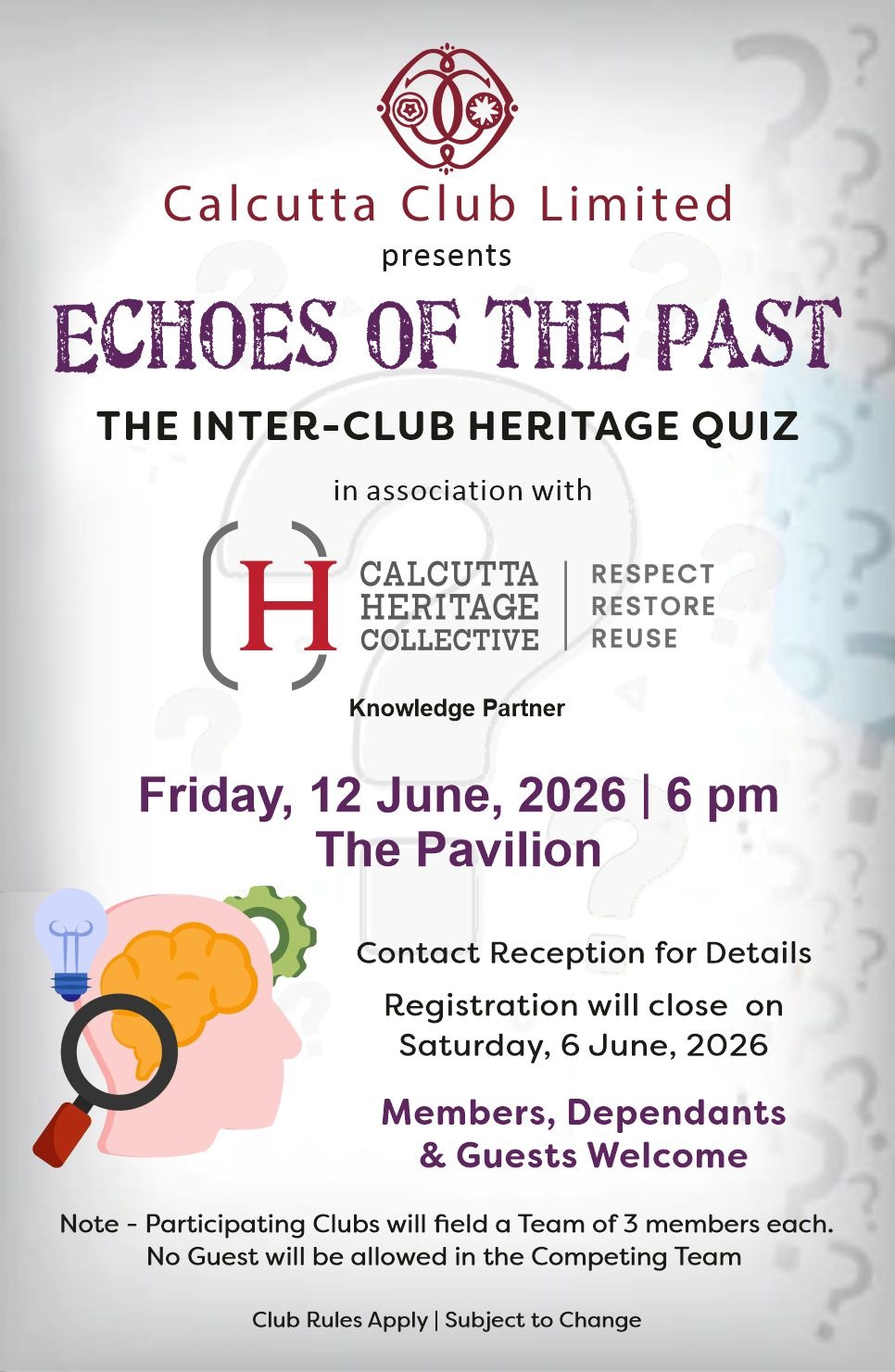 ECHOES OF THE PAST
