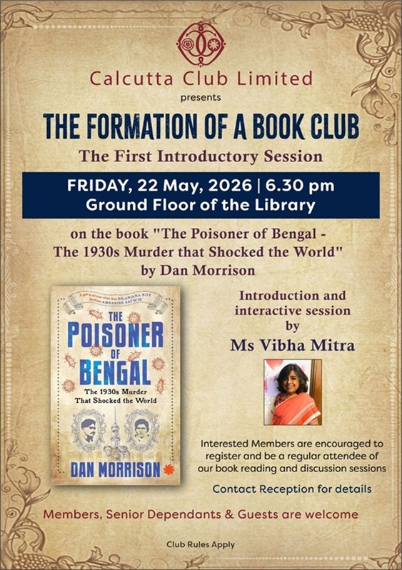 FORMATION OF A BOOK CLUB