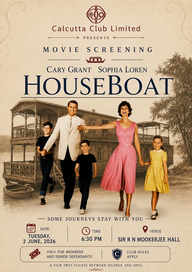 HOUSEBOAT MOVIE SCREENING