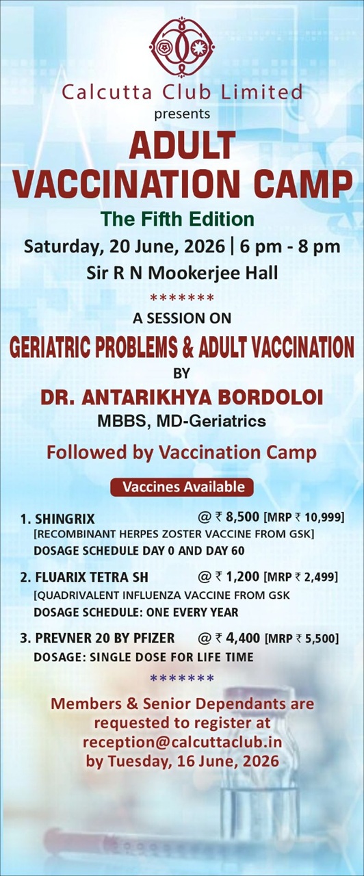 ADULT VACCINATION CAMP 2026