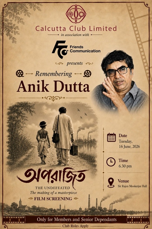 APARAJITO FILM SCREENING