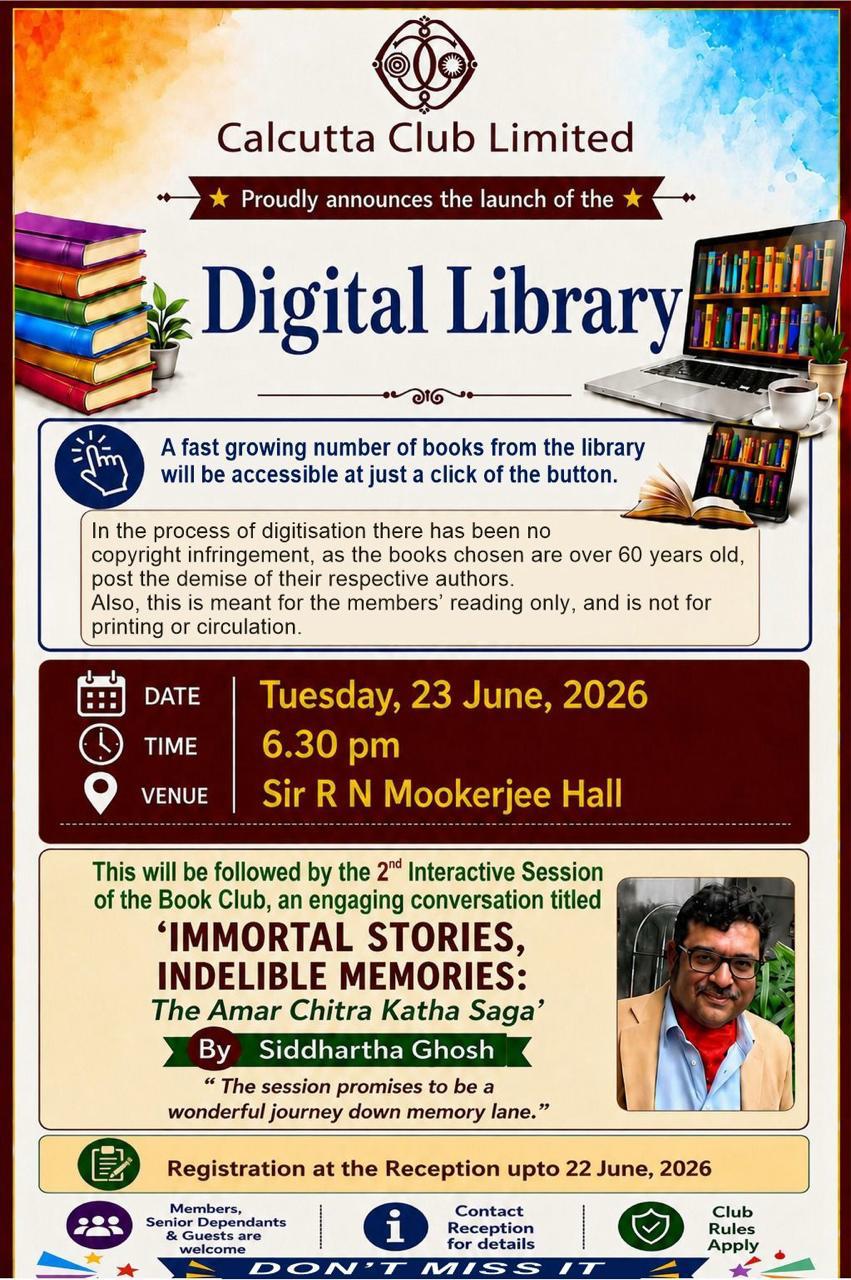 LAUNCH OF DIGITAL LIBRARY