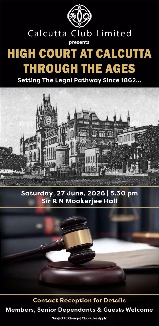 HIGH COURT AT CALCUTTA THROUGH THE AGES