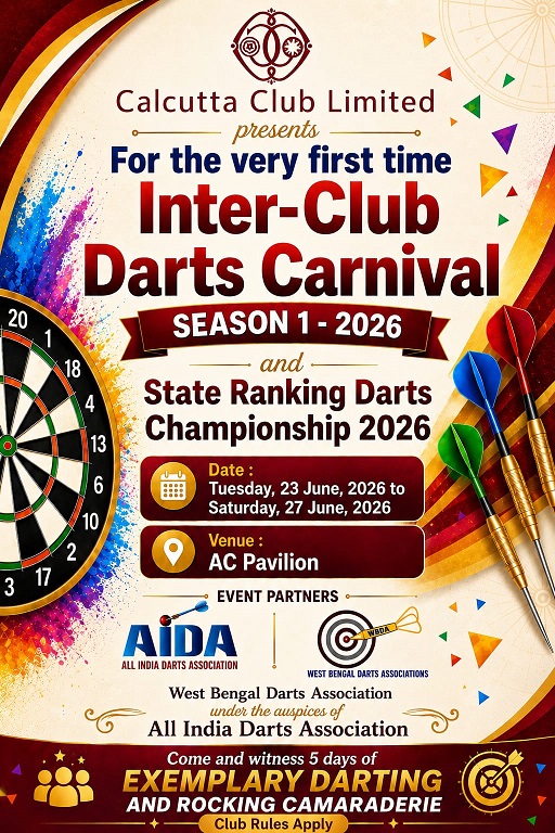 Inter-Club Darts Carnival (Season 1 - 2026)