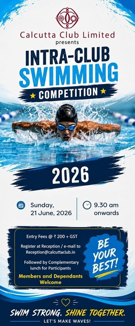 INTRA-CLUB SWIMMING COMPETITION 2026