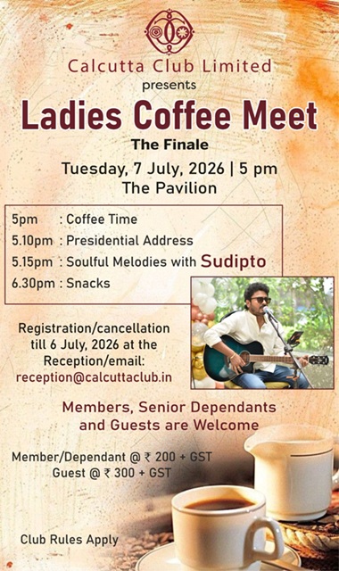 LADIES COFFEE MEET 2026: THE FINALE