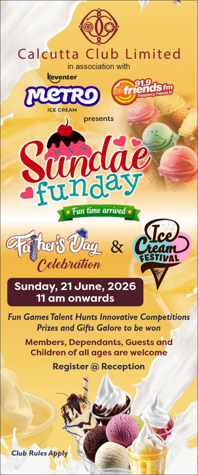 SUNDAE FUNDAY