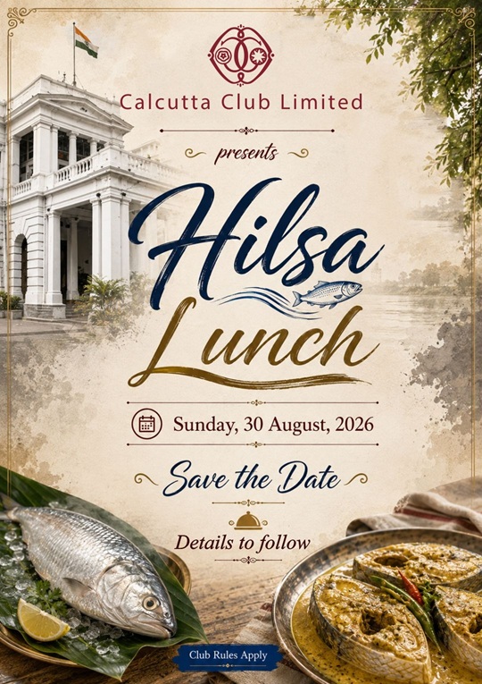 HILSA LUNCH 2026
