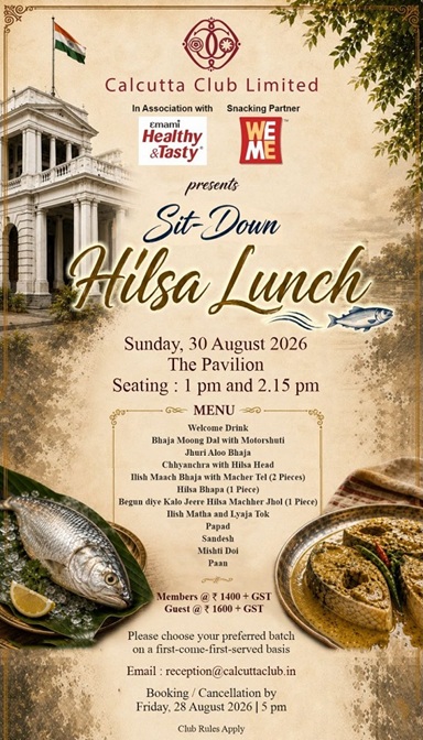 HILSA LUNCH 2026