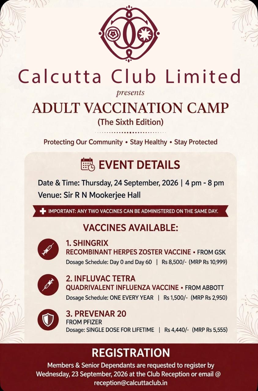ADULT VACCINATION CAMP 2026