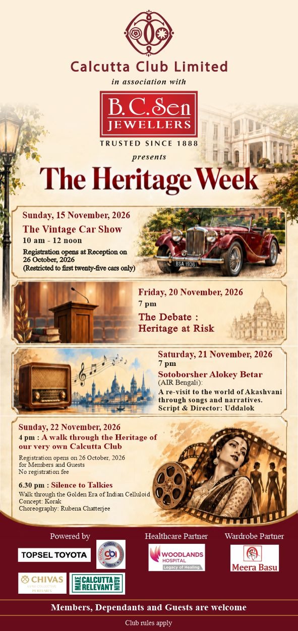 HERITAGE WEEK 2026