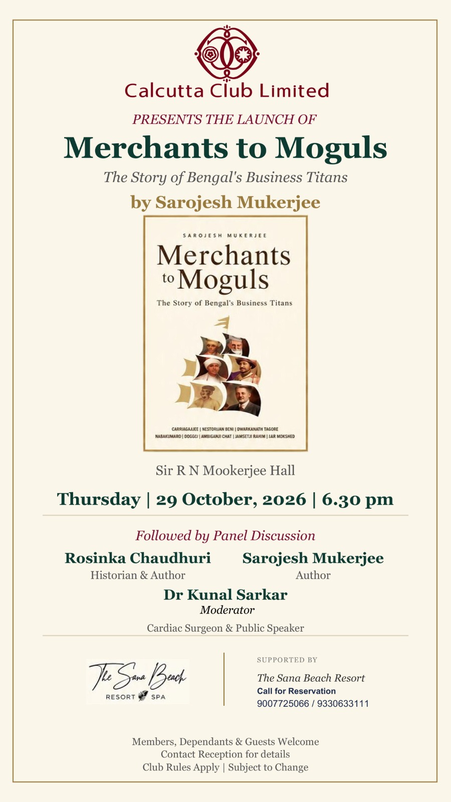 MERCHANTS TO MOGULS: THE STORY OF BENGAL\'S BUSINESS TITANS