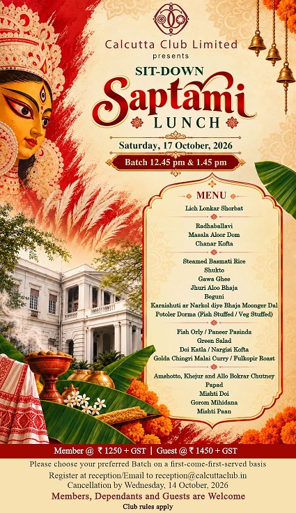 SAPTAMI LUNCH